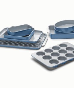 Caraway Bakeware Set11-Piece Set With Complimentary Storage