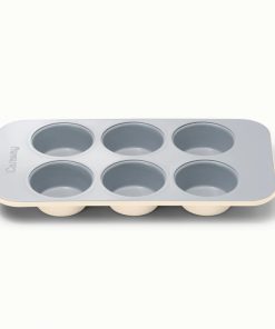 Caraway 6-Cup Muffin Pan12x7" Non-Stick Ceramic Muffin Pan