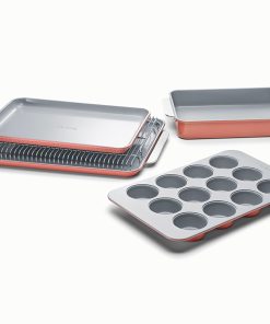 Half Bakeware Set6-Piece Set With Complimentary Storage