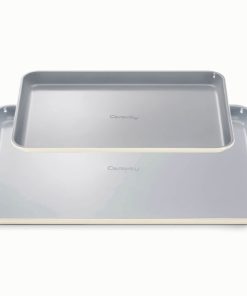 Caraway Baking Sheet Duo18x13"" & 15x10"" Non-Stick Ceramic Baking Sheets