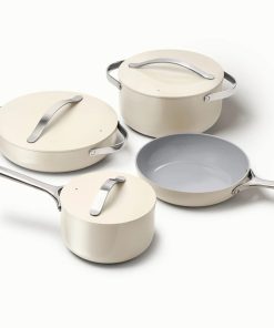 Caraway Cookware Set12-Piece Ceramic Set With Complimentary Storage
