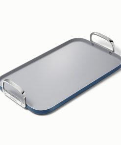Double Burner Griddle19x12?? Non-Stick Ceramic Pan