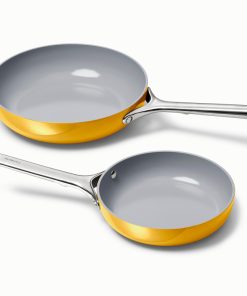 Fry Pan Duo8?? & 10.5?? Non-Stick Ceramic Fry Pans