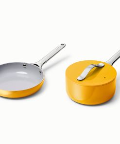 Minis DuoNon-Stick Ceramic Mini Fry Pan & Sauce Pan