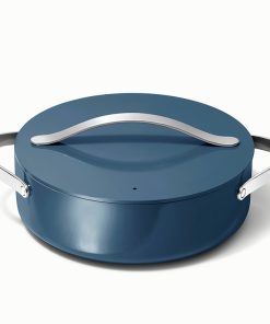 Rondeau6 qt Non-Stick Ceramic Pot With Lid