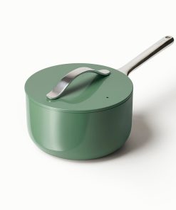 Sauce Pan3 qt Non-Stick Ceramic Sauce Pan With Lid