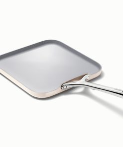 Square Griddle Pan11?? Non-Stick Ceramic Square Pan