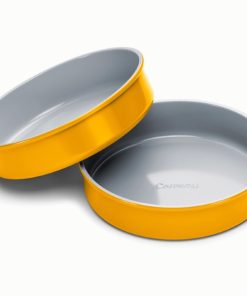 Caraway Circle Pan DuoTwo 9?? Non-Stick Ceramic Baking Pans
