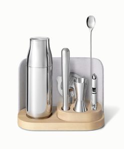 Caraway Complete Bar Set9-Piece Set With Complimentary Storage