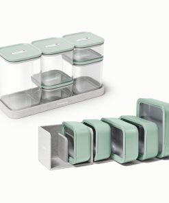 Caraway Complete Food Organization Bundle26-Piece Set With Complimentary Storage