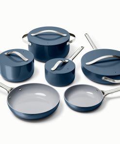 Caraway Cookware & Minis Set16-Piece Ceramic Set With Complimentary Storage
