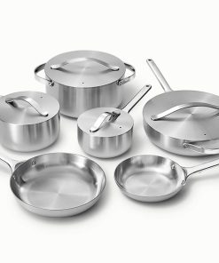 Caraway Cookware & Minis SetOur 16-piece Stainless Steel Set has all you need to elevate your cooking.