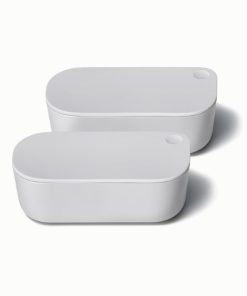 Caraway Dash ContainersSet of 2 Dash Containers for storing snacks & sides.