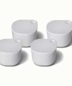 Dot ContainersSet of 4 Dot Containers for storing snacks & sides.