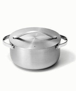 Dutch OvenOur 6.5 qt Dutch Oven for taking meals from the stovetop to the oven.
