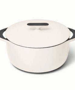 Caraway 6.5 qt Enameled Cast Iron Dutch Oven6.5qt Dutch Oven with excellent heat retention for hearty stews, breads, and roasts.
