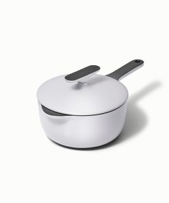 1.8 qt Enameled Cast Iron Mini Sauce PanDurable, Compact Pan With Excellent Heat Retention