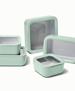 Food Storage Set13-pc set of clean storage for leftovers and lasting freshness.