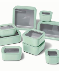 Food Storage + Minis SetA 22-pc set to meal prep, store, and reheat without toxins.