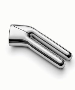 Stainless Steel Garlic PressPremium stainless steel with detachable handles for effortless mincing and cleaning.