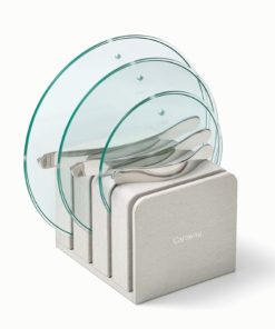 Glass Lid Set of 3Premium Glass Lid add-on to our best-selling 12-piece Cookware Set.