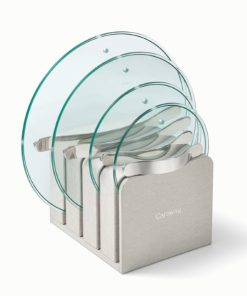 Glass Lid Set of 4Premium Glass Lid Set to pair with the 16-piece Cookware & Minis Duo set.
