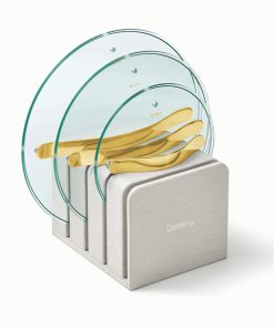 Glass Lid Set of 3Premium Gold Hardware Glass Lid add-on to our best-selling 12-piece Cookware Set.