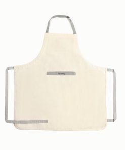Organic Cotton ApronCotton Apron with pocket for looking & staying clean