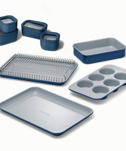 Mini Food Storage & Bakeware SetCompact, non-toxic sets for easy baking and organized meal prep.