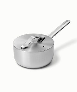 Mini Sauce PanOur 1.75 qt Mini Sauce Pan for higher heat single serve meals.