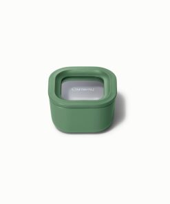 Mini Square Container1.75 cup container for convenient, non-toxic snacking on the go.