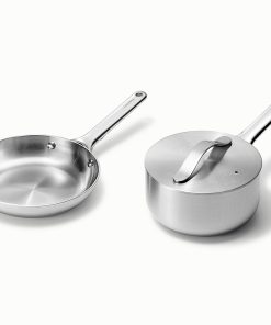 Minis DuoOur best-selling 8???? Fry & 1.75 qt Sauce Pan for single serve meals.