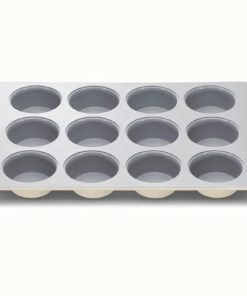 12-Cup Muffin Pan15.5x10" Non-Stick Ceramic Muffin Pan