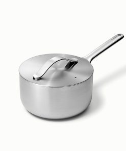Sauce PanOur best-selling 3 qt Sauce Pan designed for perfectly reducing sauces.
