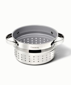 Small SteamerPair your Sauce Pan with our non-stick Small Steamer for solo meals.