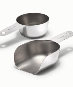 Stainless Steel Scoop & Measuring CupPremium Stainless Steel Storage Accessories