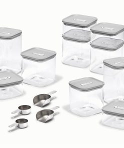 Ultimate Glass Airtight Storage Set26-Piece Set With Complimentary Storage