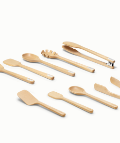 Utensil & Minis Set9-Piece FSC-Certified Birch Wood Set