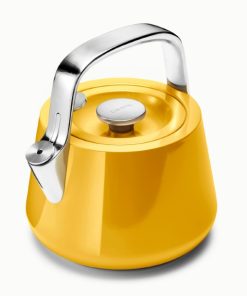 Whistling Tea KettleThe stovetop centerpiece for clean boiling & brewing.